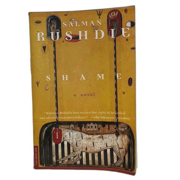 Other - Shame A Novel Paperback Salman Rushdie Pakistani Fiction Magical Realism
